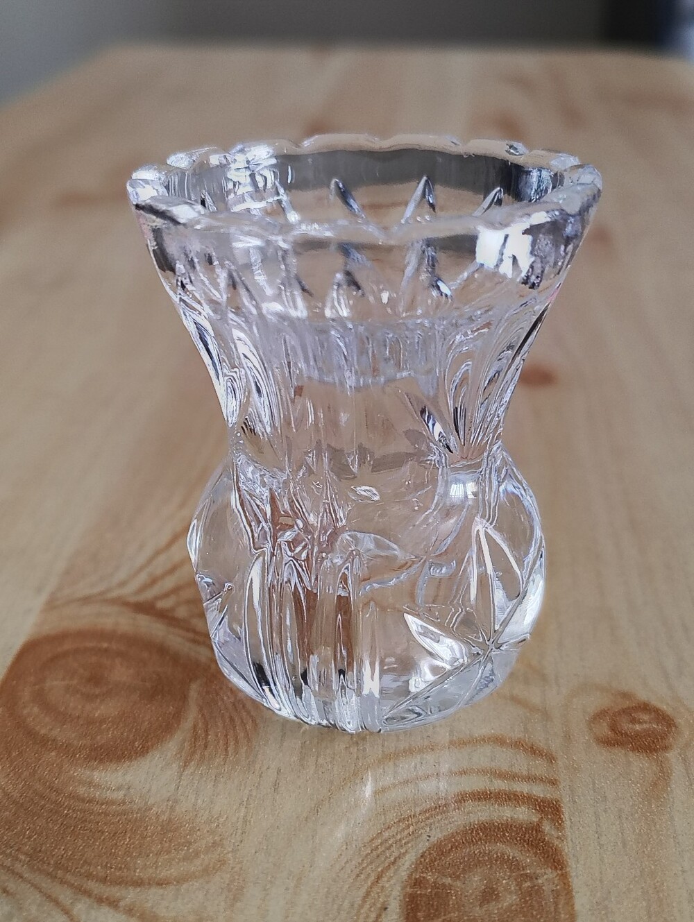 Vintage Crystal Toothpick Holder - Picture 7 of 7